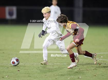 Thumbnail 3 in Hickory vs. Western Alamance (NCHSAA 3A Final) photogallery.