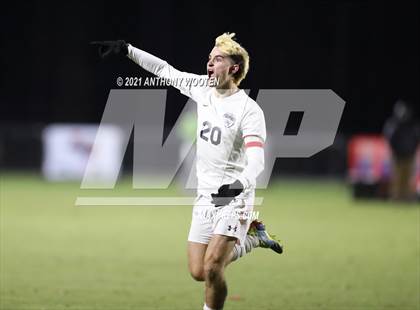 Thumbnail 2 in Hickory vs. Western Alamance (NCHSAA 3A Final) photogallery.