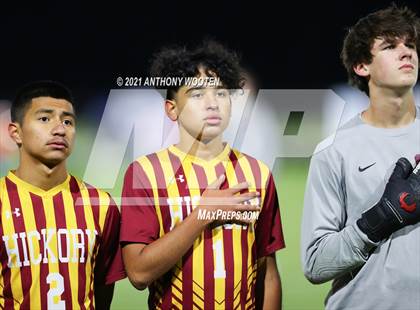 Thumbnail 1 in Hickory vs. Western Alamance (NCHSAA 3A Final) photogallery.