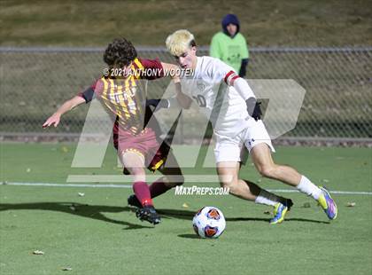 Thumbnail 2 in Hickory vs. Western Alamance (NCHSAA 3A Final) photogallery.