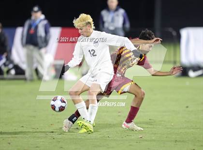 Thumbnail 2 in Hickory vs. Western Alamance (NCHSAA 3A Final) photogallery.