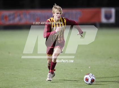 Thumbnail 2 in Hickory vs. Western Alamance (NCHSAA 3A Final) photogallery.