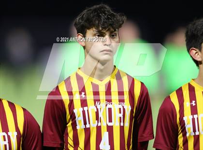 Thumbnail 2 in Hickory vs. Western Alamance (NCHSAA 3A Final) photogallery.