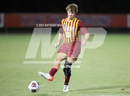 Thumbnail 2 in Hickory vs. Western Alamance (NCHSAA 3A Final) photogallery.