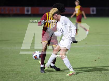 Thumbnail 3 in Hickory vs. Western Alamance (NCHSAA 3A Final) photogallery.