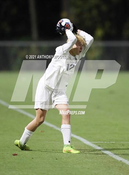 Thumbnail 2 in Hickory vs. Western Alamance (NCHSAA 3A Final) photogallery.