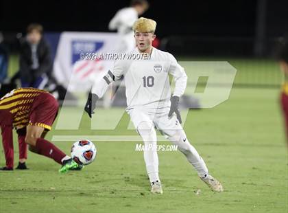 Thumbnail 1 in Hickory vs. Western Alamance (NCHSAA 3A Final) photogallery.