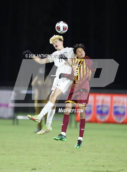 Thumbnail 2 in Hickory vs. Western Alamance (NCHSAA 3A Final) photogallery.