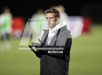 Thumbnail 2 in Hickory vs. Western Alamance (NCHSAA 3A Final) photogallery.