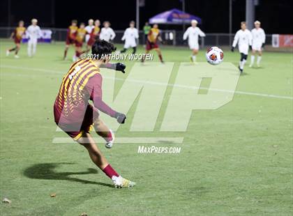 Thumbnail 2 in Hickory vs. Western Alamance (NCHSAA 3A Final) photogallery.