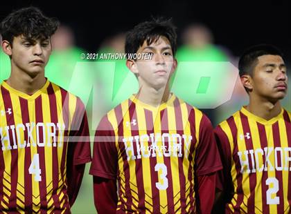 Thumbnail 3 in Hickory vs. Western Alamance (NCHSAA 3A Final) photogallery.