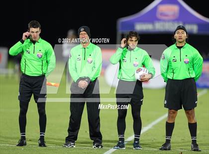 Thumbnail 2 in Hickory vs. Western Alamance (NCHSAA 3A Final) photogallery.
