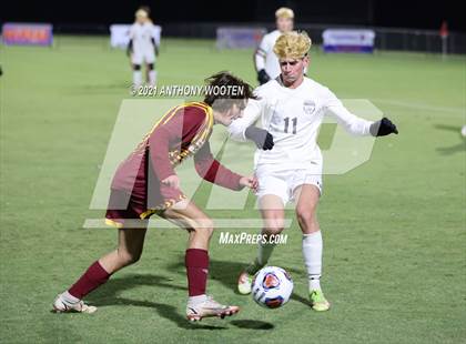 Thumbnail 3 in Hickory vs. Western Alamance (NCHSAA 3A Final) photogallery.