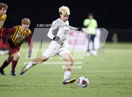 Thumbnail 2 in Hickory vs. Western Alamance (NCHSAA 3A Final) photogallery.