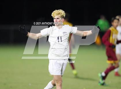 Thumbnail 3 in Hickory vs. Western Alamance (NCHSAA 3A Final) photogallery.