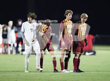 Thumbnail 3 in Hickory vs. Western Alamance (NCHSAA 3A Final) photogallery.