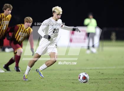 Thumbnail 1 in Hickory vs. Western Alamance (NCHSAA 3A Final) photogallery.