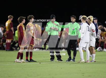 Thumbnail 2 in Hickory vs. Western Alamance (NCHSAA 3A Final) photogallery.