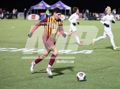 Thumbnail 2 in Hickory vs. Western Alamance (NCHSAA 3A Final) photogallery.