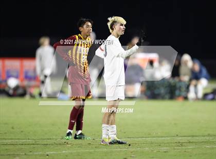 Thumbnail 3 in Hickory vs. Western Alamance (NCHSAA 3A Final) photogallery.