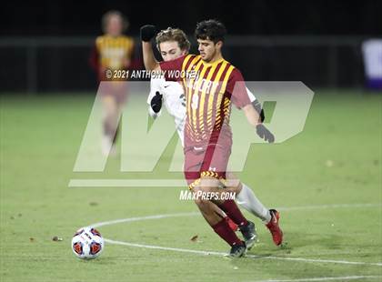 Thumbnail 3 in Hickory vs. Western Alamance (NCHSAA 3A Final) photogallery.