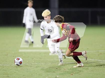 Thumbnail 2 in Hickory vs. Western Alamance (NCHSAA 3A Final) photogallery.