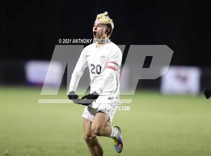 Thumbnail 1 in Hickory vs. Western Alamance (NCHSAA 3A Final) photogallery.