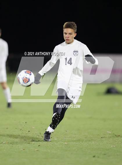 Thumbnail 2 in Hickory vs. Western Alamance (NCHSAA 3A Final) photogallery.