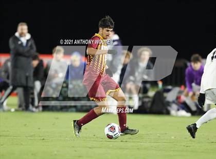 Thumbnail 2 in Hickory vs. Western Alamance (NCHSAA 3A Final) photogallery.