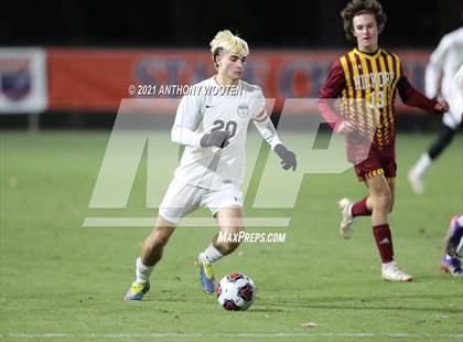 Thumbnail 3 in Hickory vs. Western Alamance (NCHSAA 3A Final) photogallery.