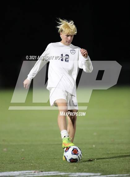 Thumbnail 3 in Hickory vs. Western Alamance (NCHSAA 3A Final) photogallery.