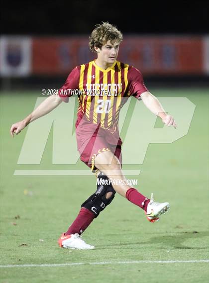 Thumbnail 2 in Hickory vs. Western Alamance (NCHSAA 3A Final) photogallery.
