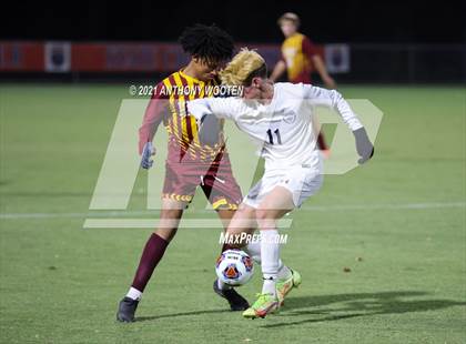 Thumbnail 2 in Hickory vs. Western Alamance (NCHSAA 3A Final) photogallery.
