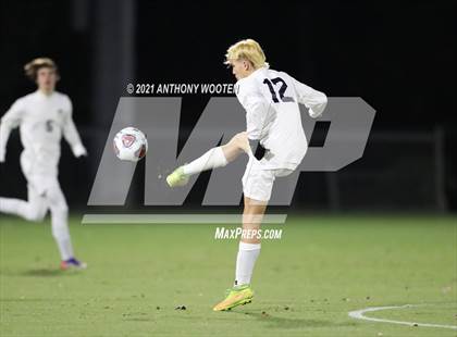 Thumbnail 2 in Hickory vs. Western Alamance (NCHSAA 3A Final) photogallery.