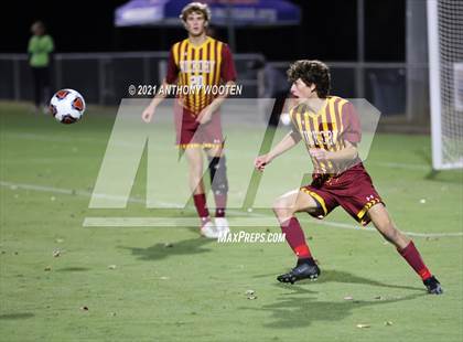 Thumbnail 2 in Hickory vs. Western Alamance (NCHSAA 3A Final) photogallery.