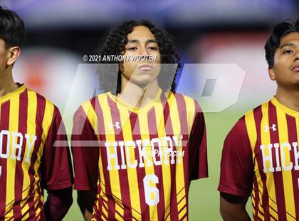 Thumbnail 1 in Hickory vs. Western Alamance (NCHSAA 3A Final) photogallery.