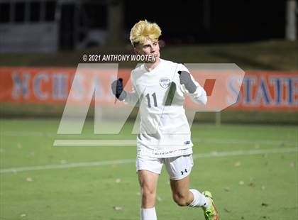 Thumbnail 2 in Hickory vs. Western Alamance (NCHSAA 3A Final) photogallery.