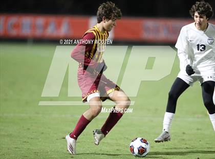 Thumbnail 1 in Hickory vs. Western Alamance (NCHSAA 3A Final) photogallery.
