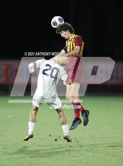 Thumbnail 2 in Hickory vs. Western Alamance (NCHSAA 3A Final) photogallery.