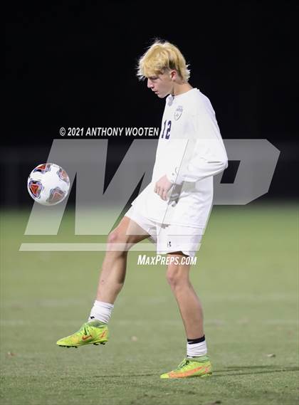 Thumbnail 2 in Hickory vs. Western Alamance (NCHSAA 3A Final) photogallery.