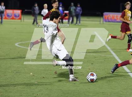 Thumbnail 2 in Hickory vs. Western Alamance (NCHSAA 3A Final) photogallery.