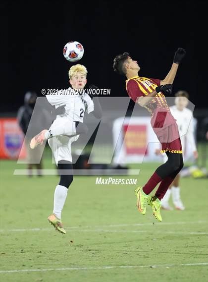 Thumbnail 3 in Hickory vs. Western Alamance (NCHSAA 3A Final) photogallery.