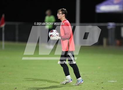 Thumbnail 2 in Hickory vs. Western Alamance (NCHSAA 3A Final) photogallery.