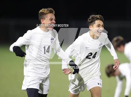 Thumbnail 3 in Hickory vs. Western Alamance (NCHSAA 3A Final) photogallery.