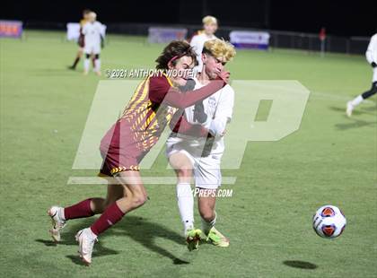 Thumbnail 1 in Hickory vs. Western Alamance (NCHSAA 3A Final) photogallery.