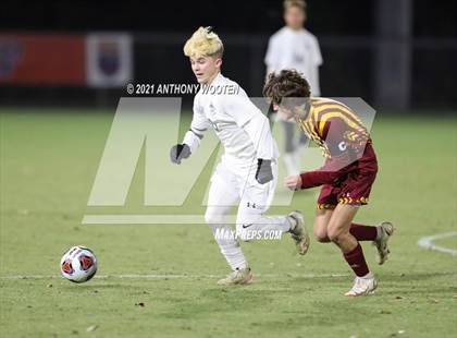Thumbnail 1 in Hickory vs. Western Alamance (NCHSAA 3A Final) photogallery.