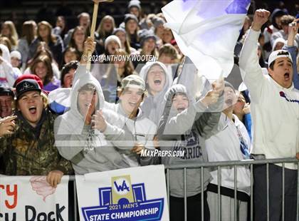 Thumbnail 2 in Hickory vs. Western Alamance (NCHSAA 3A Final) photogallery.
