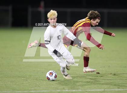 Thumbnail 3 in Hickory vs. Western Alamance (NCHSAA 3A Final) photogallery.