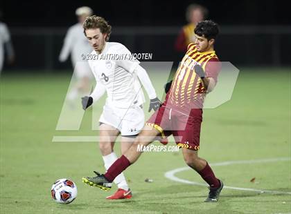 Thumbnail 2 in Hickory vs. Western Alamance (NCHSAA 3A Final) photogallery.