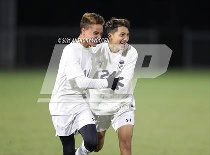 Thumbnail 1 in Hickory vs. Western Alamance (NCHSAA 3A Final) photogallery.